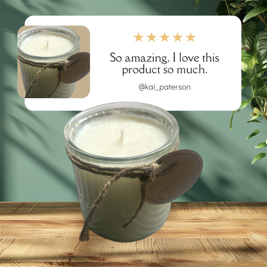 12oz Fresh Cut Grass Candle